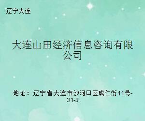 山田经济信息咨询 赋能企业决策的专业智库